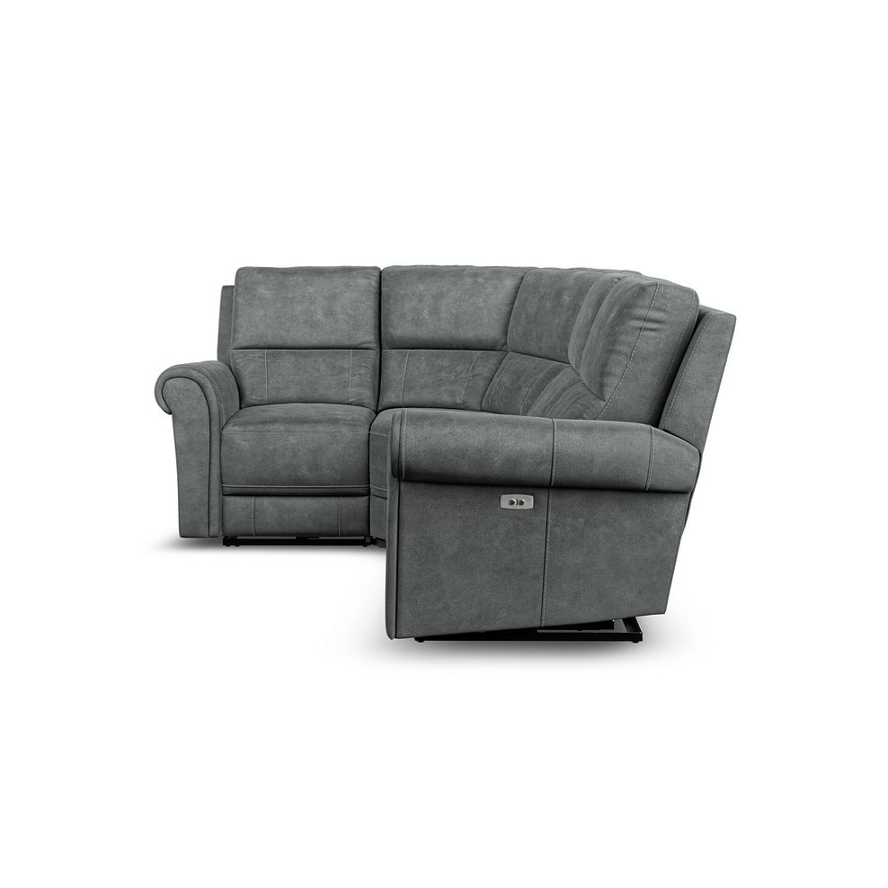 Colorado Electric Reclining Right Hand Modular Group 2 in Miller Grey Fabric 6