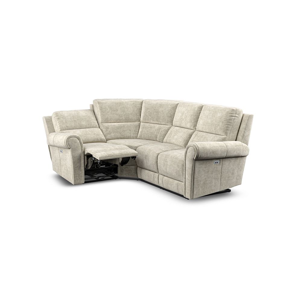 Colorado Electric Reclining Right Hand Modular Group 2 in Plush Beige Fabric 3