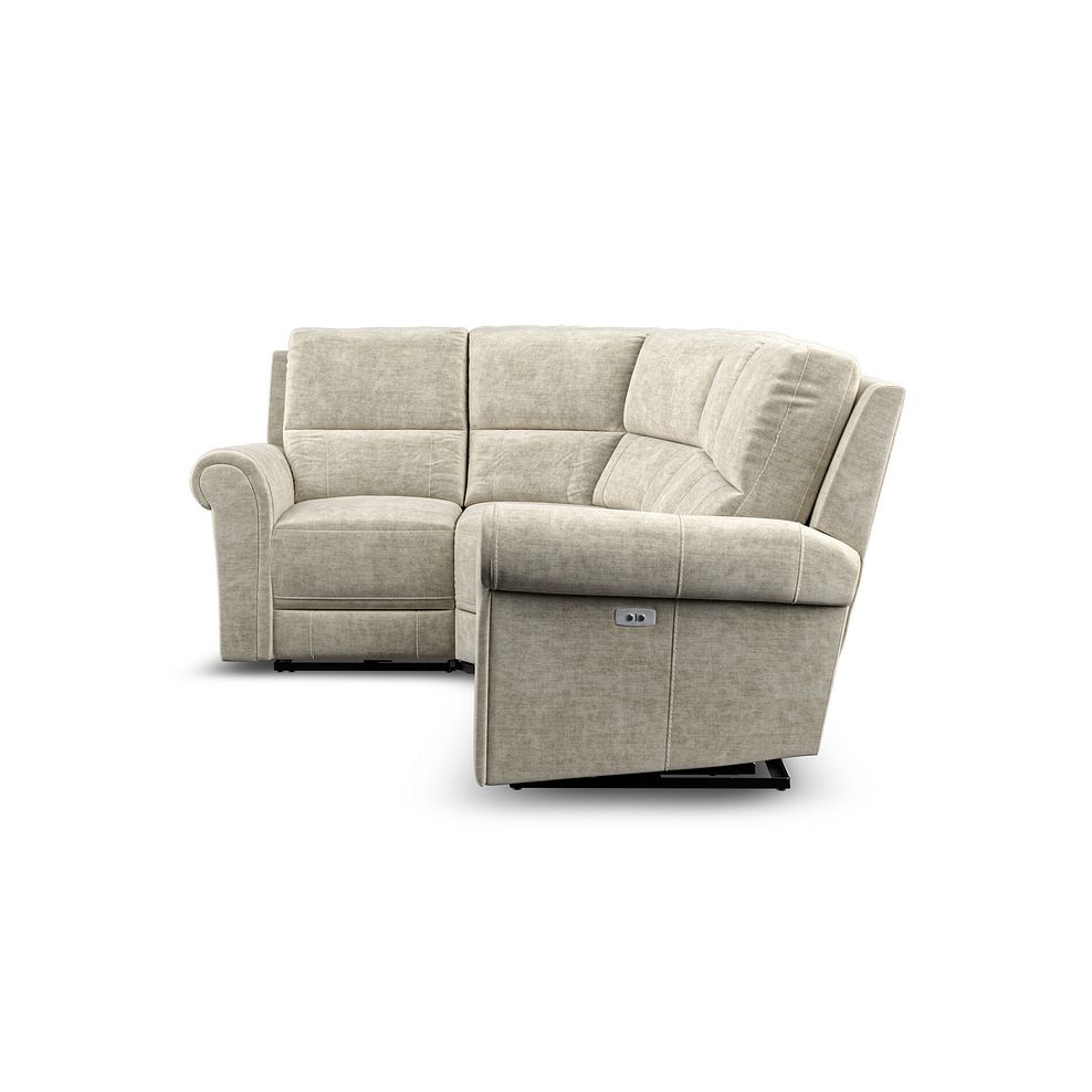 Colorado Electric Reclining Right Hand Modular Group 2 in Plush Beige Fabric 5