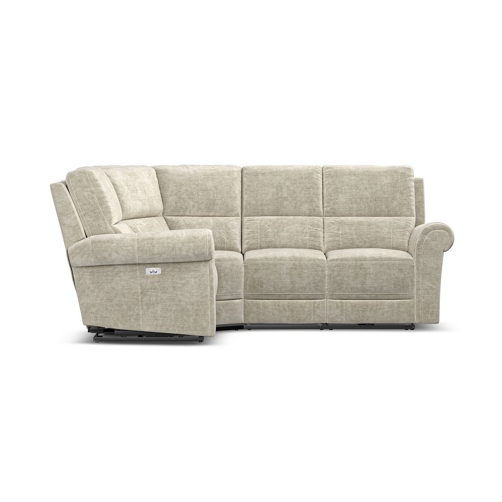 Colorado Electric Reclining Right Hand Modular Group 2 in Plush Beige Fabric 7