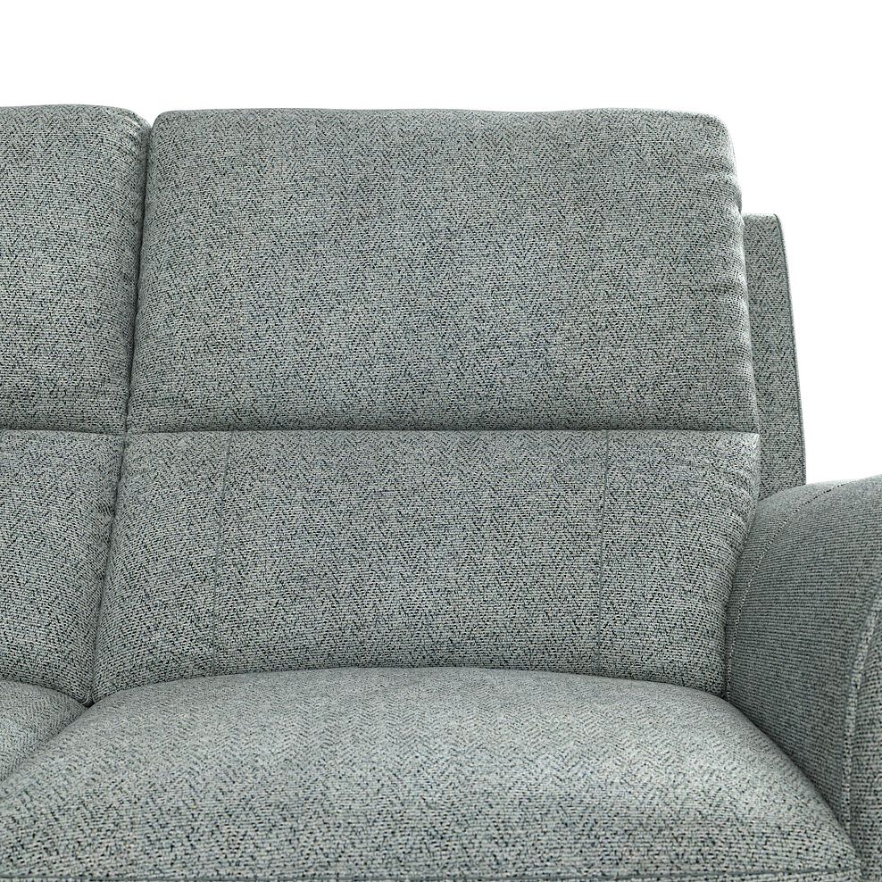 Colorado Electric Reclining Right Hand Modular Group 2 in Santos Steel Fabric 10