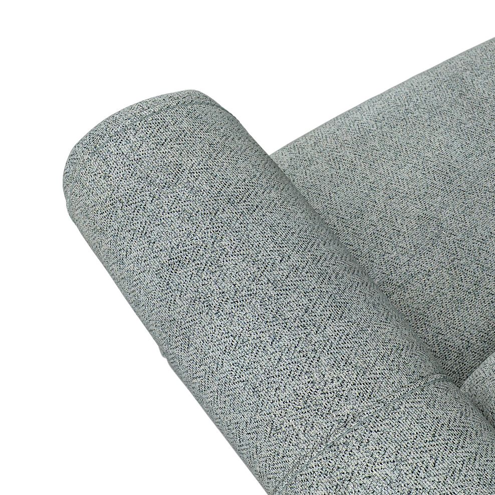 Colorado Electric Reclining Right Hand Modular Group 2 in Santos Steel Fabric 12