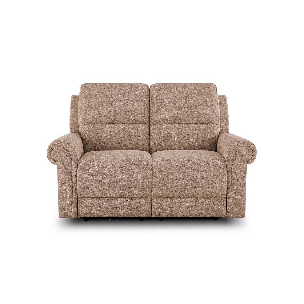 Colorado 2 Seater Sofa in Jetta Beige Fabric 2