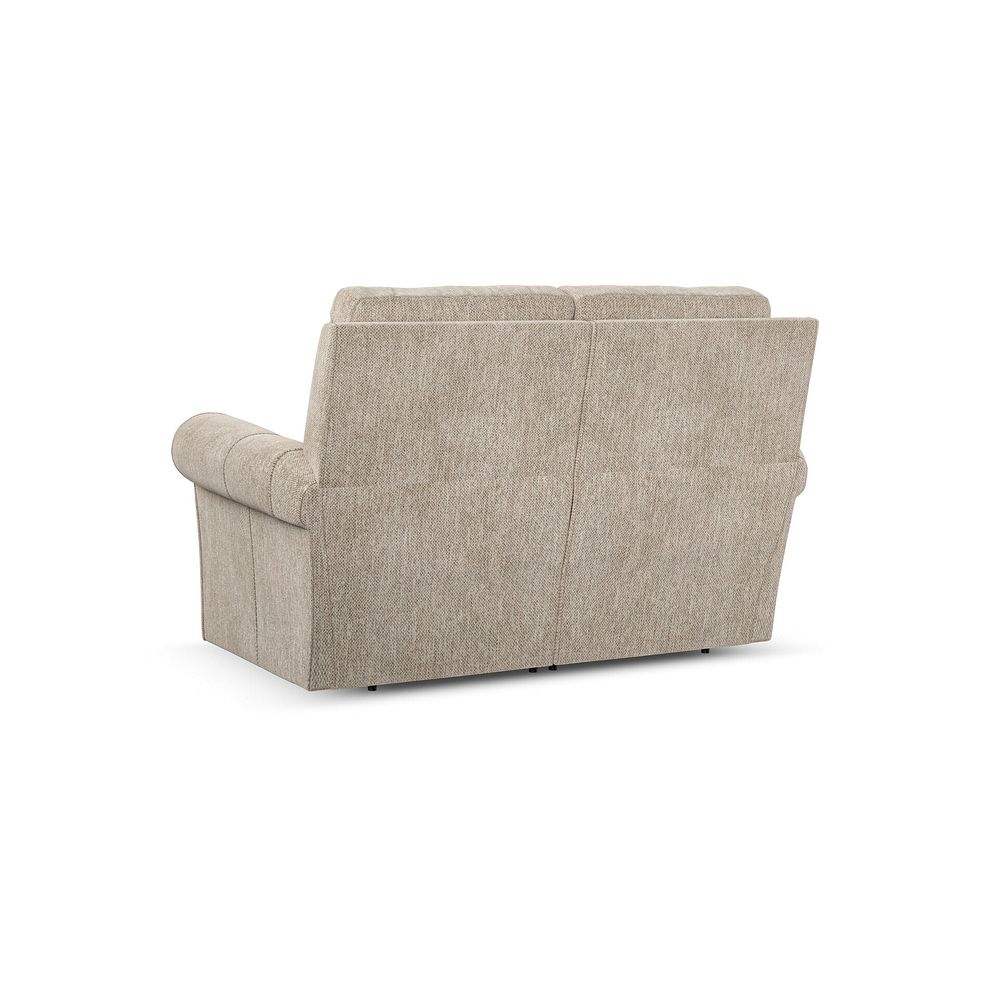 Colorado 2 Seater Sofa in Jetta Beige Fabric 4