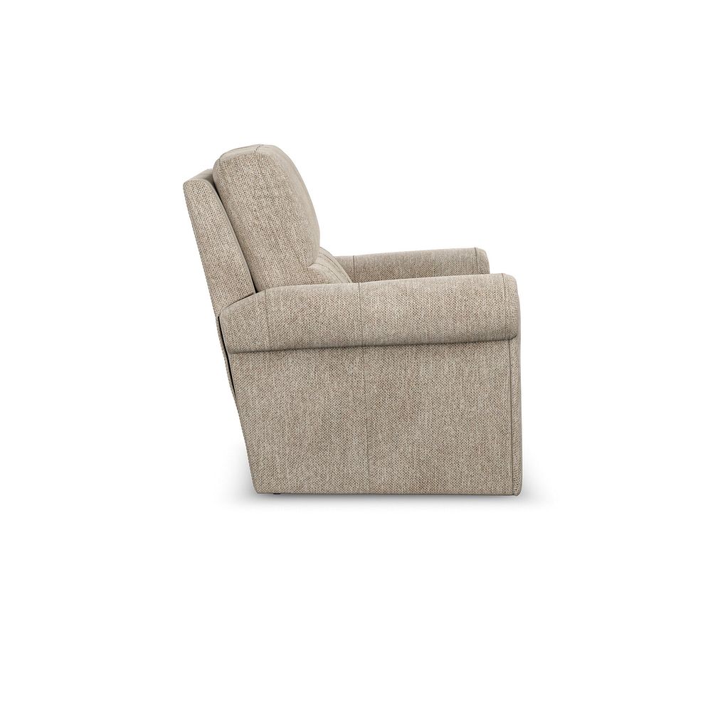 Colorado 2 Seater Sofa in Jetta Beige Fabric 3