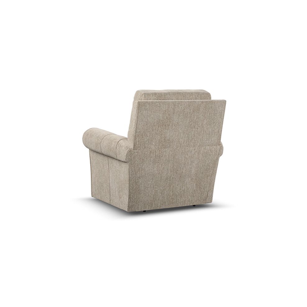 Colorado Armchair in Jetta Beige Fabric 4
