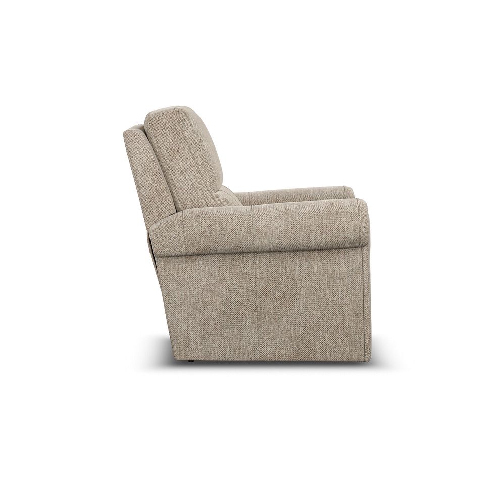 Colorado Armchair in Jetta Beige Fabric 3