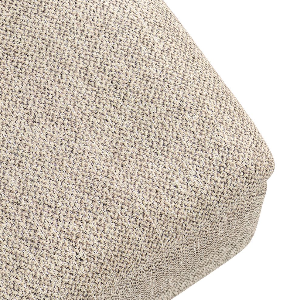 Colorado Storage Footstool in Jetta Beige Fabric 6