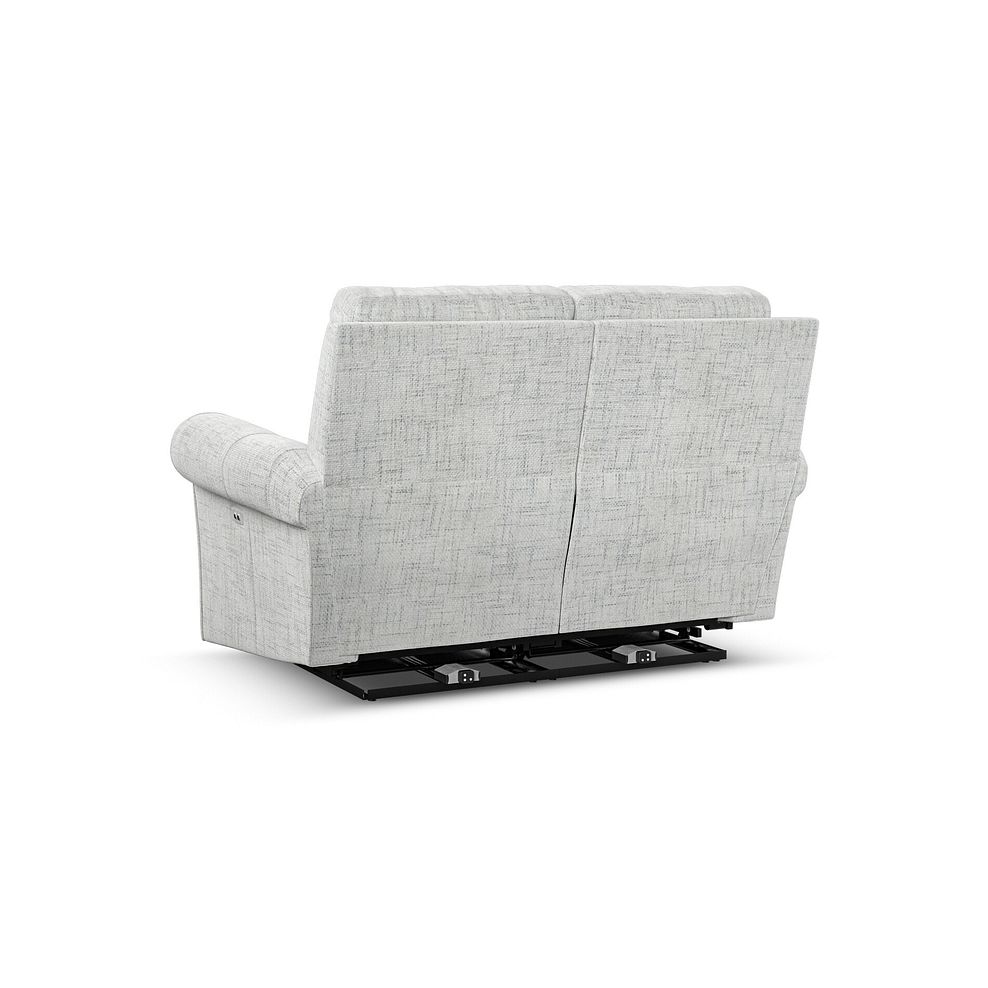 Colorado 2 Seater Electric Recliner in Keswick Dove Fabric 6