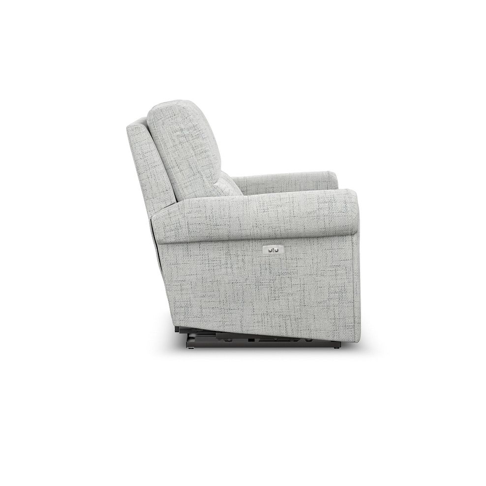Colorado 2 Seater Electric Recliner in Keswick Dove Fabric 7