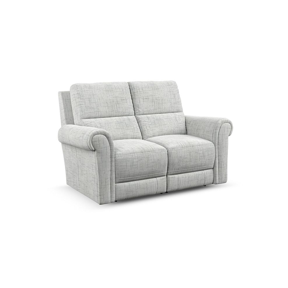 Colorado 2 Seater Sofa in Keswick Dove Fabric 1