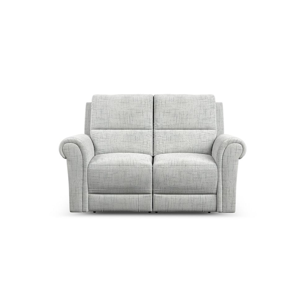 Colorado 2 Seater Sofa in Keswick Dove Fabric 2