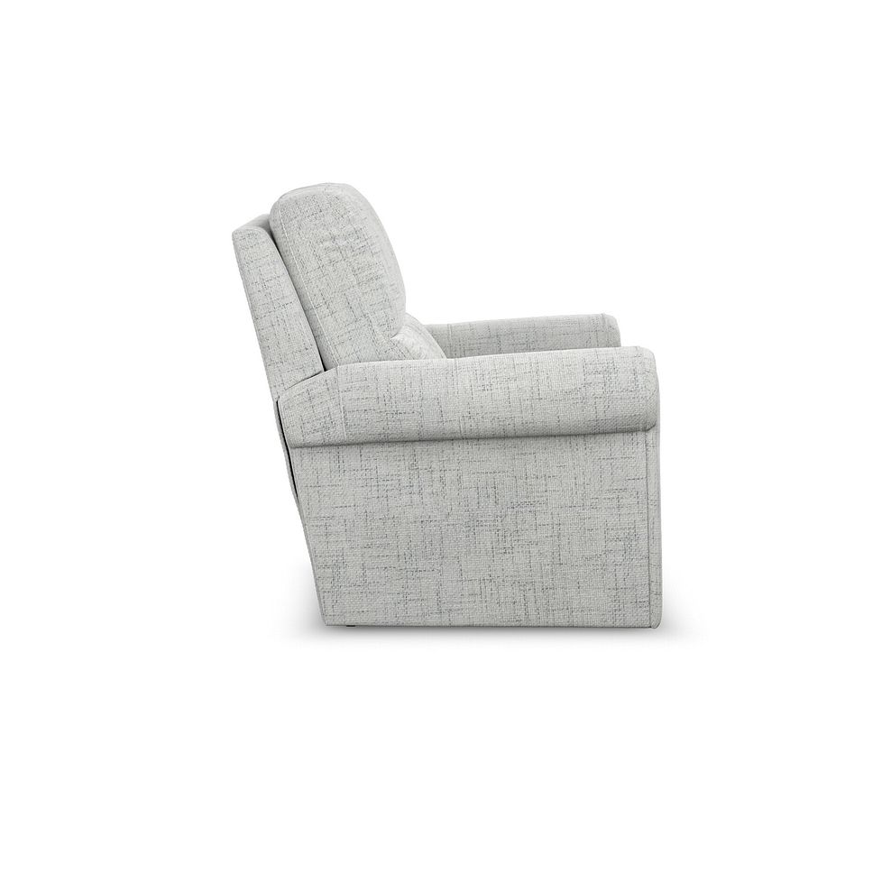 Colorado 2 Seater Sofa in Keswick Dove Fabric 3