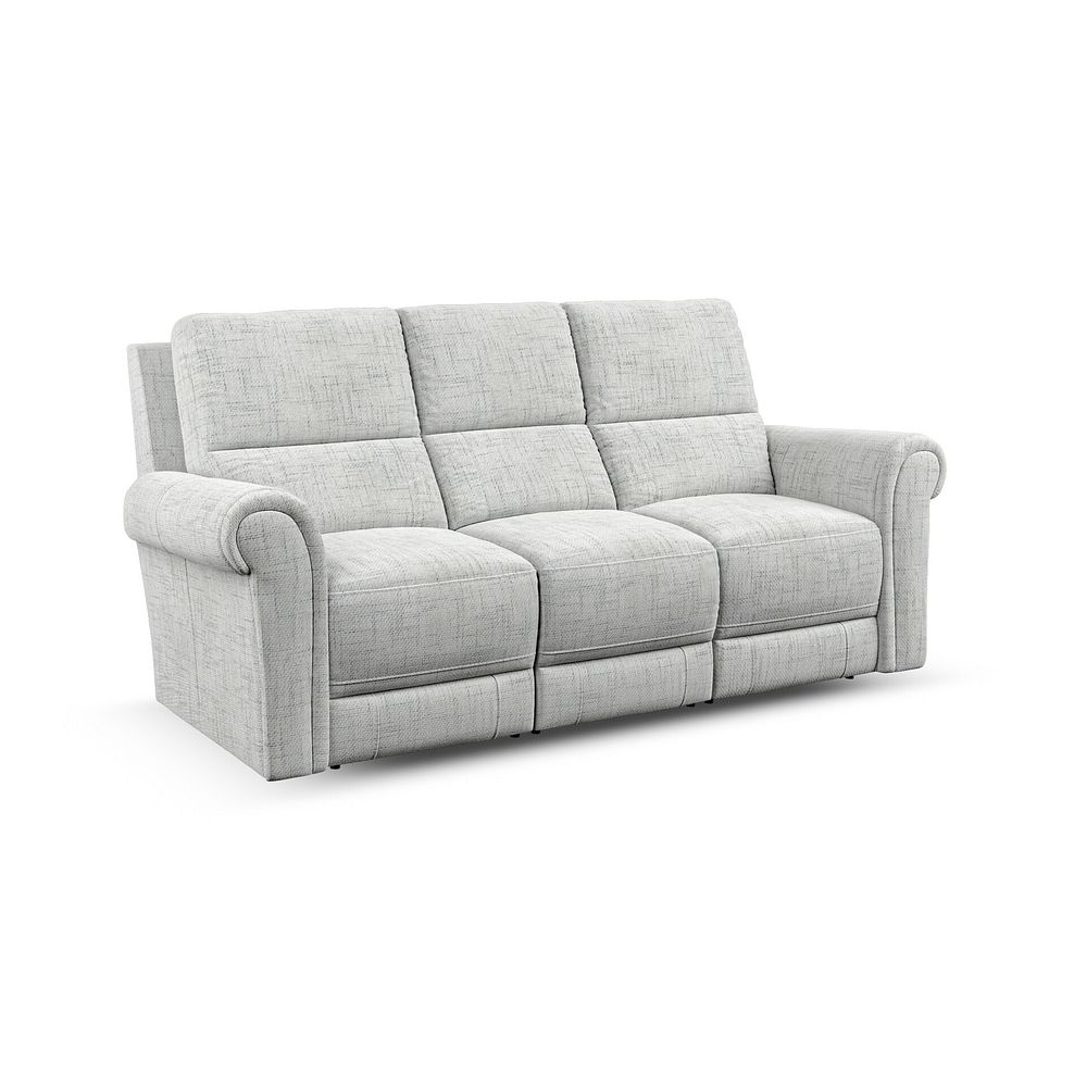 Colorado 3 Seater Sofa in Keswick Dove Fabric 1