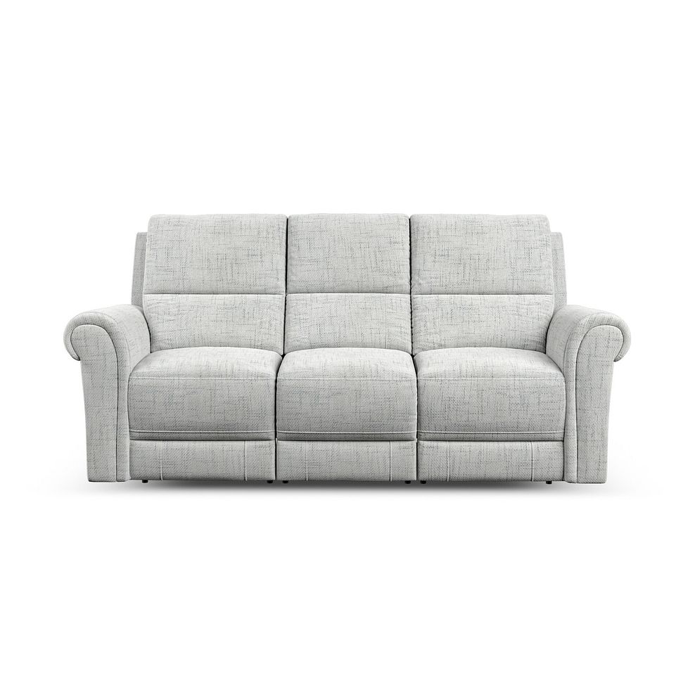 Colorado 3 Seater Sofa in Keswick Dove Fabric 2
