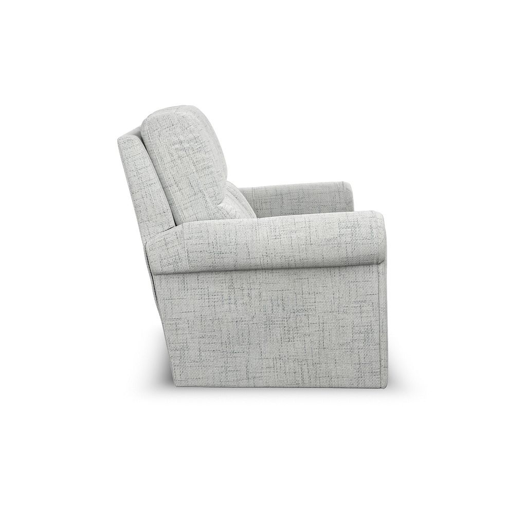 Colorado 3 Seater Sofa in Keswick Dove Fabric 3
