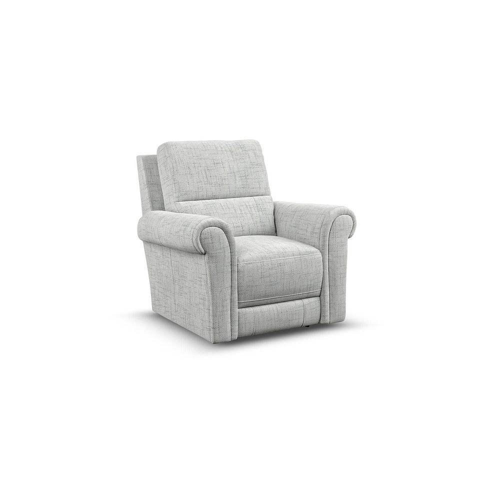 Colorado Armchair in Keswick Dove Fabric 1