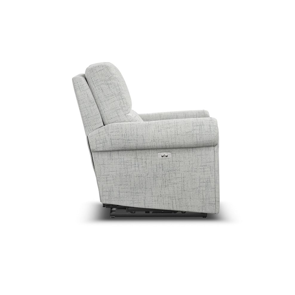 Colorado Electric Recliner Armchair in Keswick Dove Fabric 6