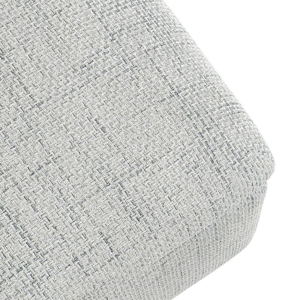Colorado Storage Footstool in Keswick Dove Fabric 6