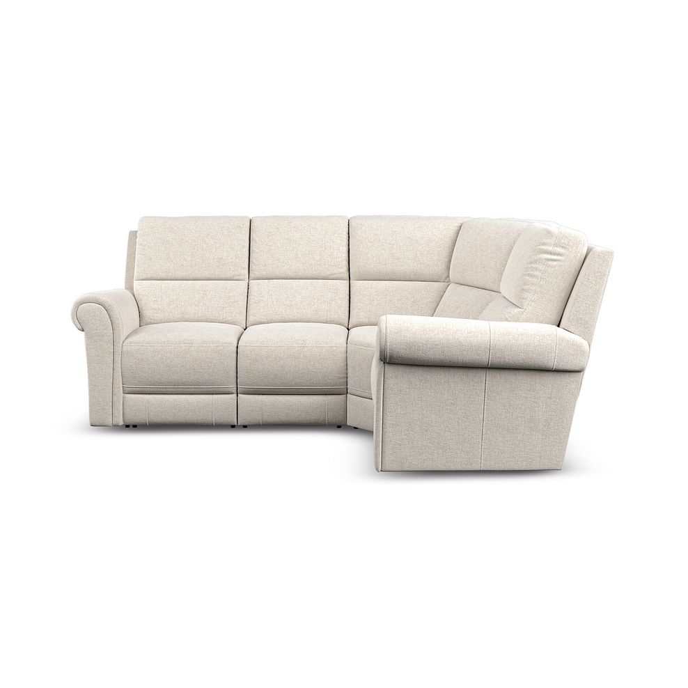 Colorado Left Hand Modular Group 2 in Hopsack Natural Fabric 3