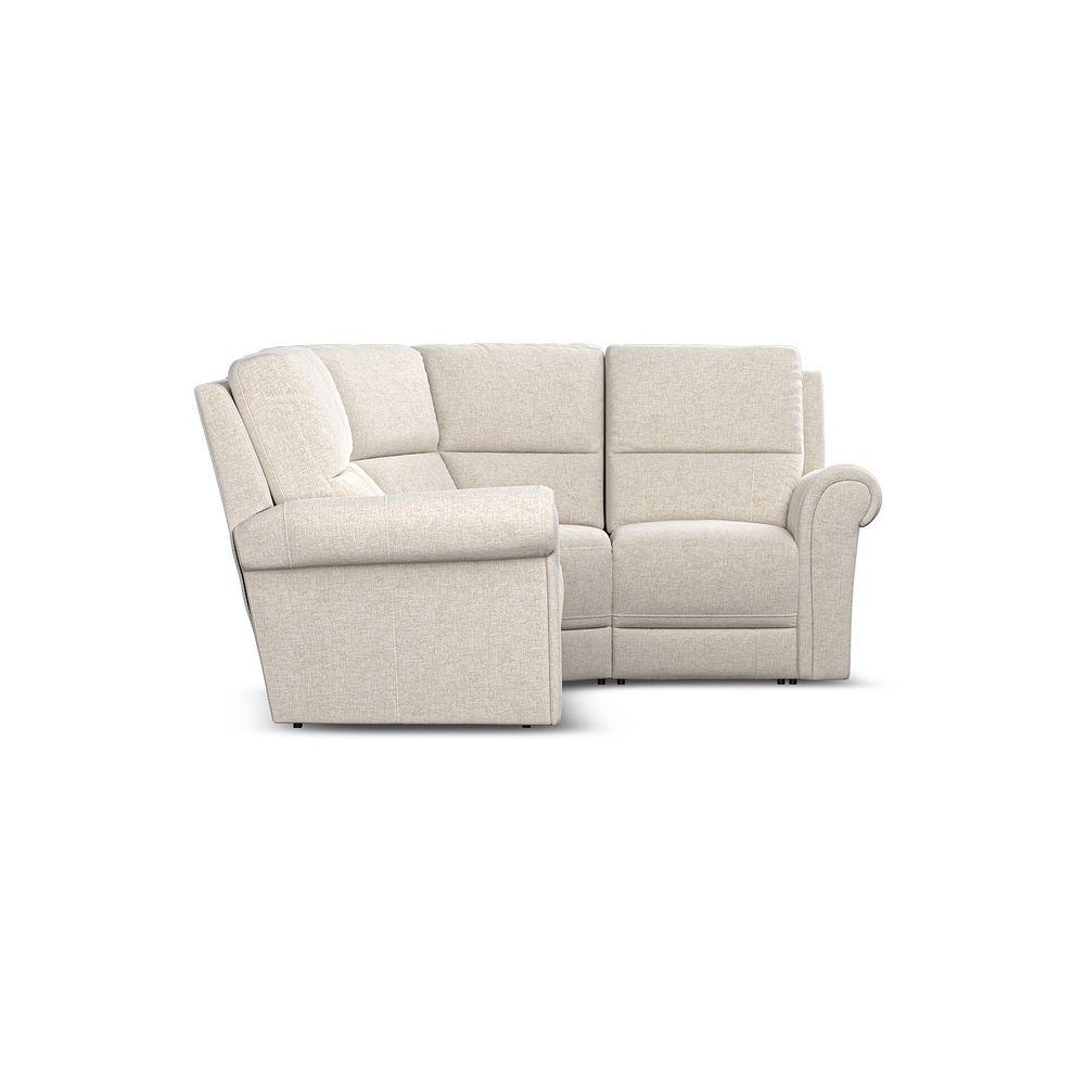 Colorado Left Hand Modular Group 2 in Hopsack Natural Fabric 5