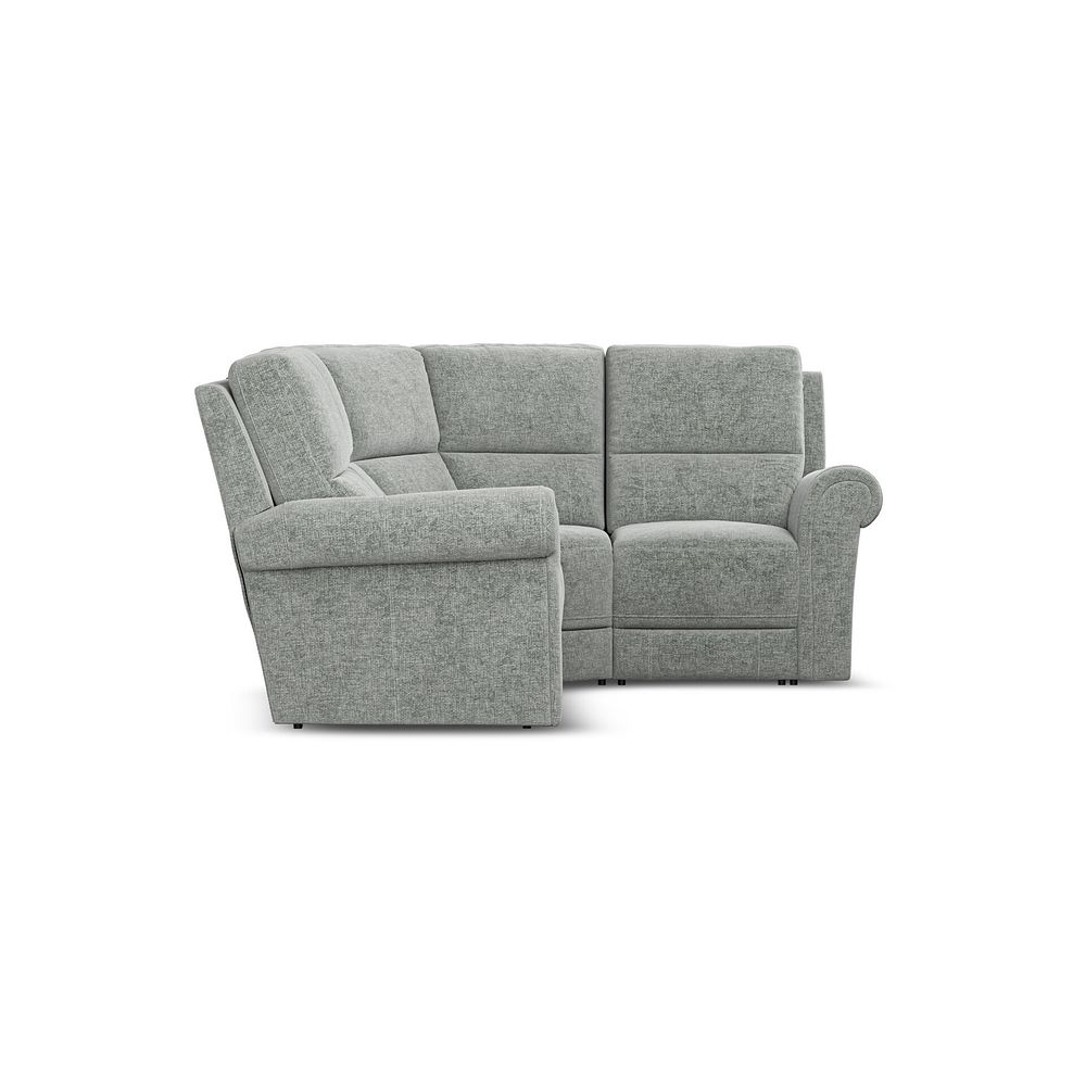 Colorado Left Hand Modular Group 2 in Hopsack Platinum Fabric 4