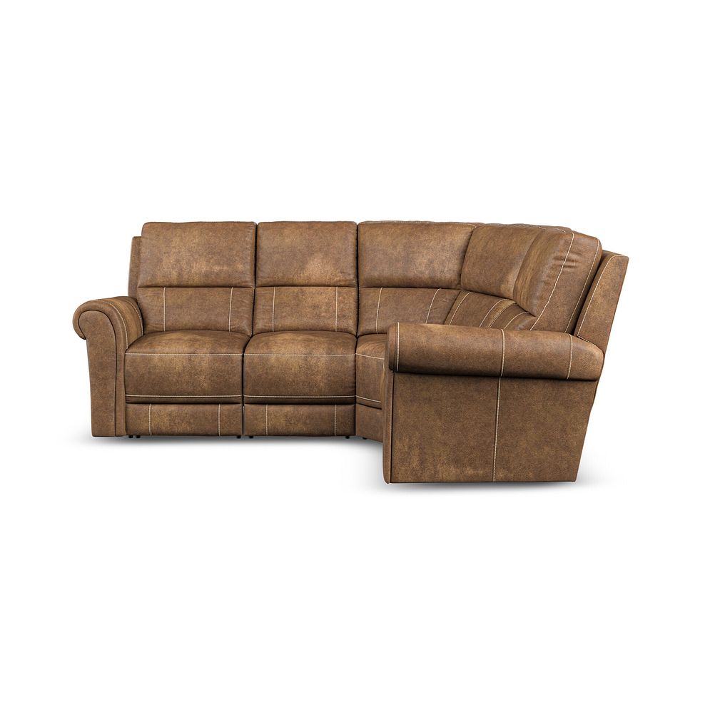 Colorado Left Hand Modular Group 2 in Ranch Brown Fabric 3