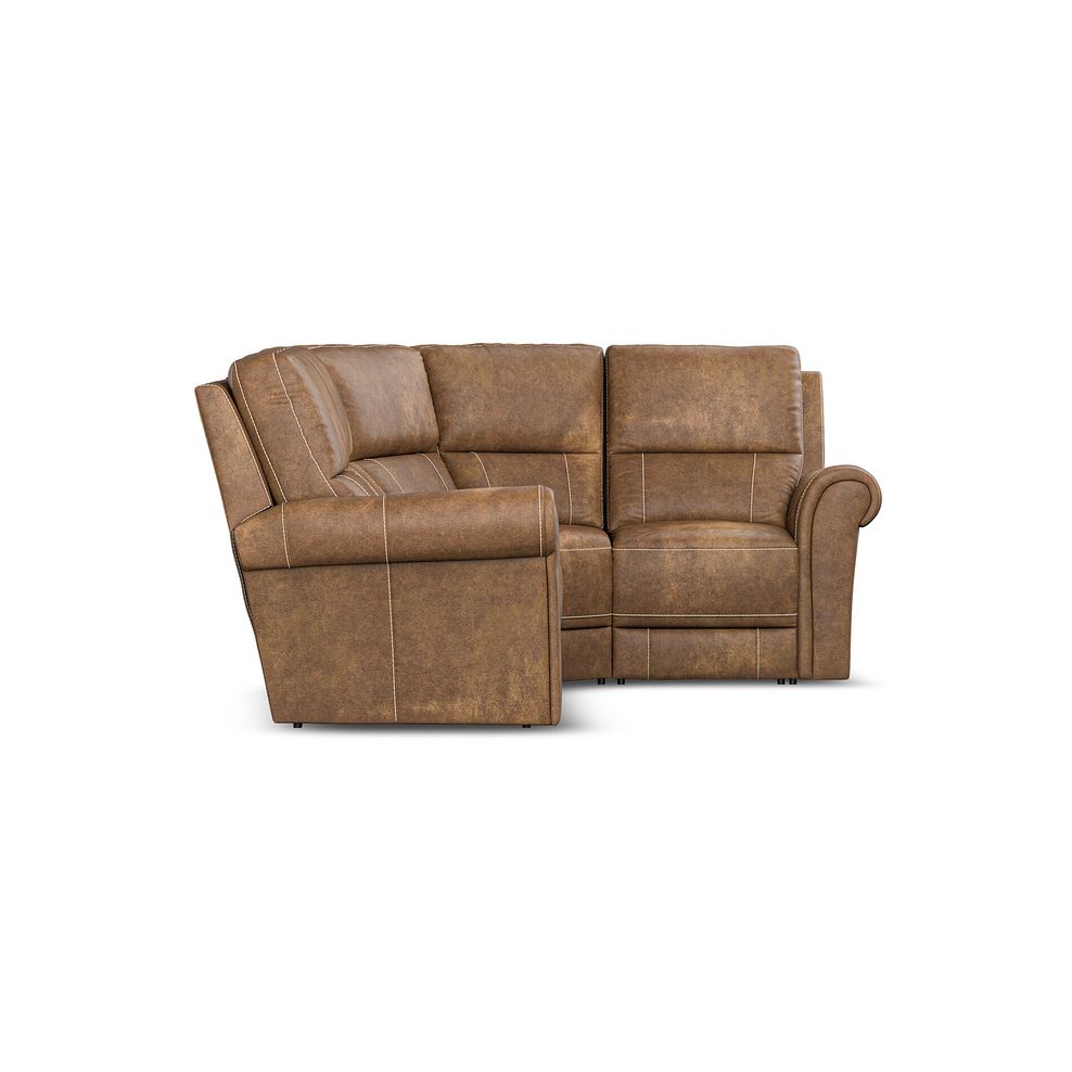 Colorado Left Hand Modular Group 2 in Ranch Brown Fabric 4