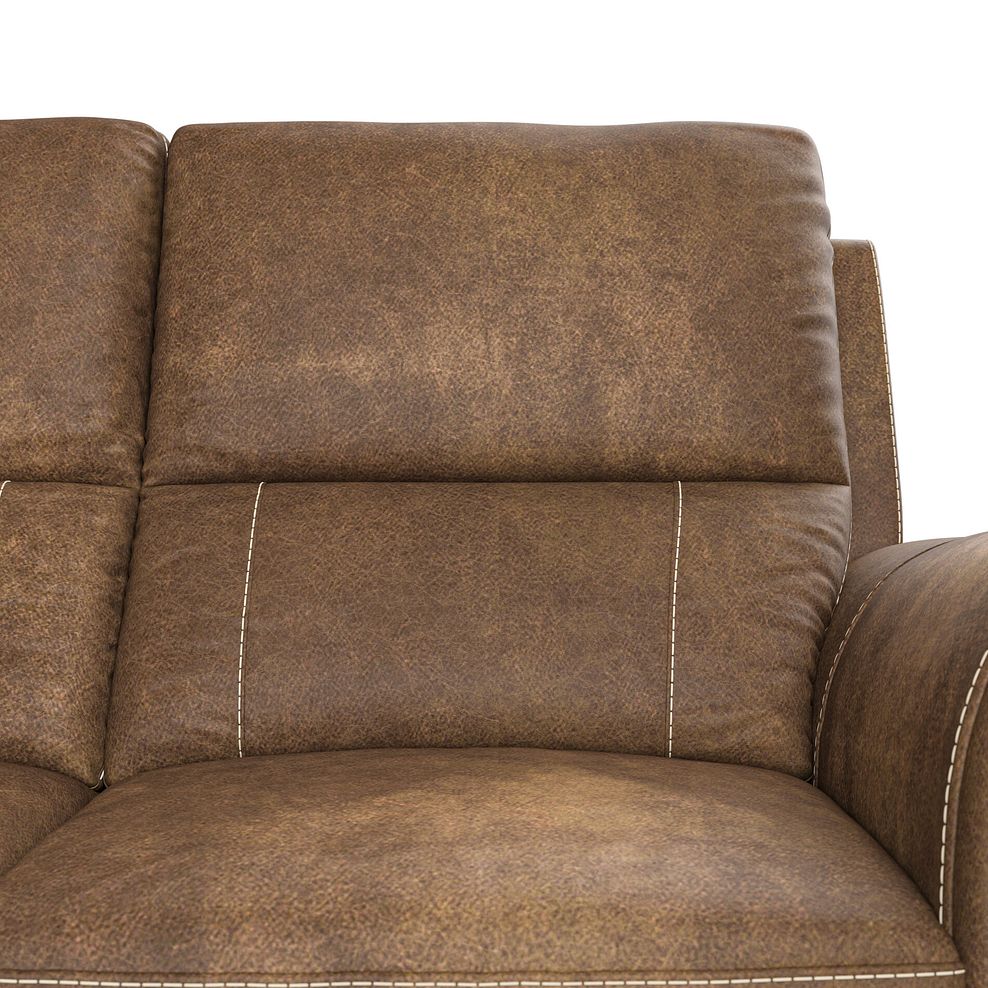 Colorado Left Hand Modular Group 2 in Ranch Brown Fabric 6