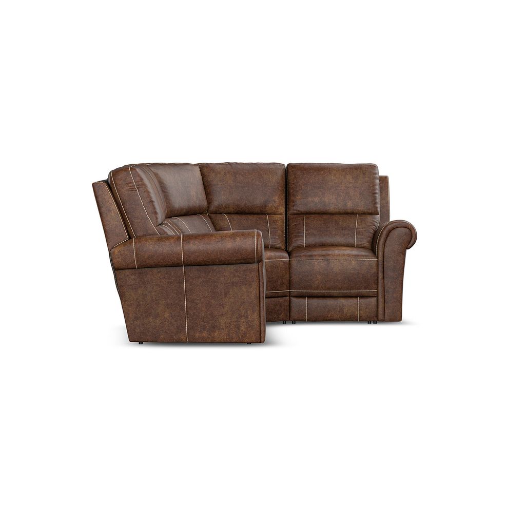 Colorado Left Hand Modular Group 2 in Ranch Dark Brown Fabric 4