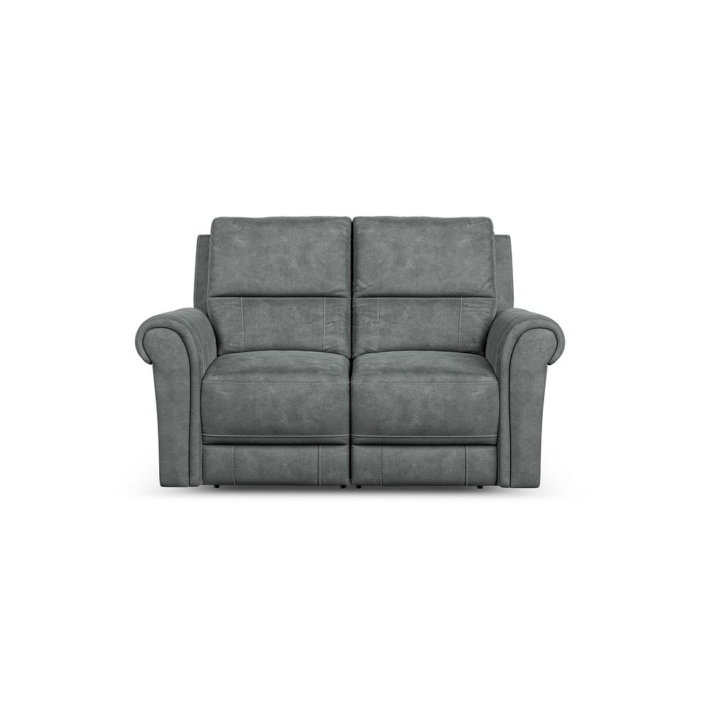 Colorado 2 Seater Sofa in Miller Grey Fabric 2