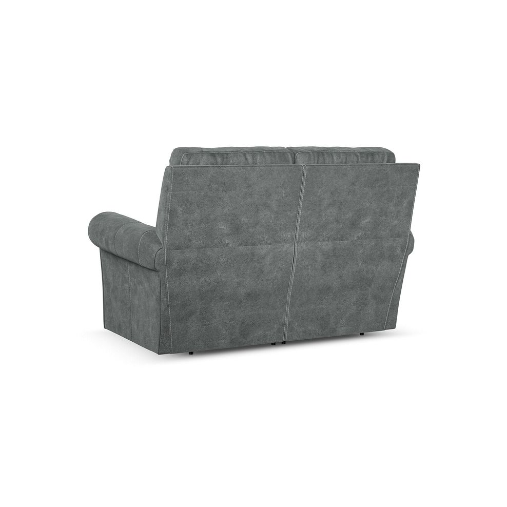 Colorado 2 Seater Sofa in Miller Grey Fabric 4