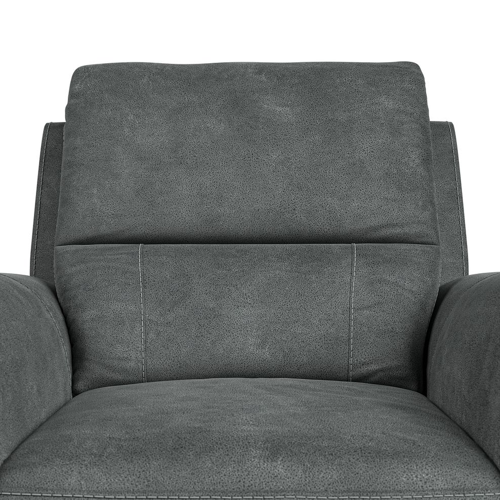 Colorado Armchair in Miller Grey Fabric 6
