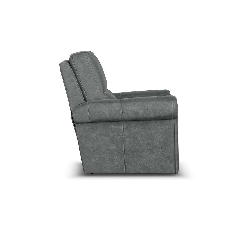 Colorado Armchair in Miller Grey Fabric 3