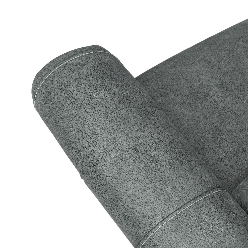 Colorado Armchair in Miller Grey Fabric 5