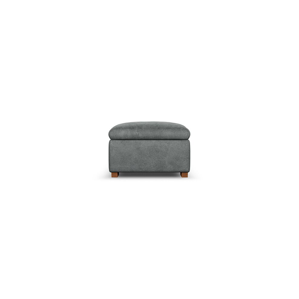 Colorado Storage Footstool in Miller Grey Fabric 5