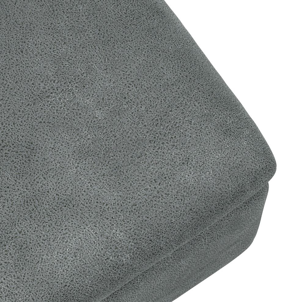 Colorado Storage Footstool in Miller Grey Fabric 6