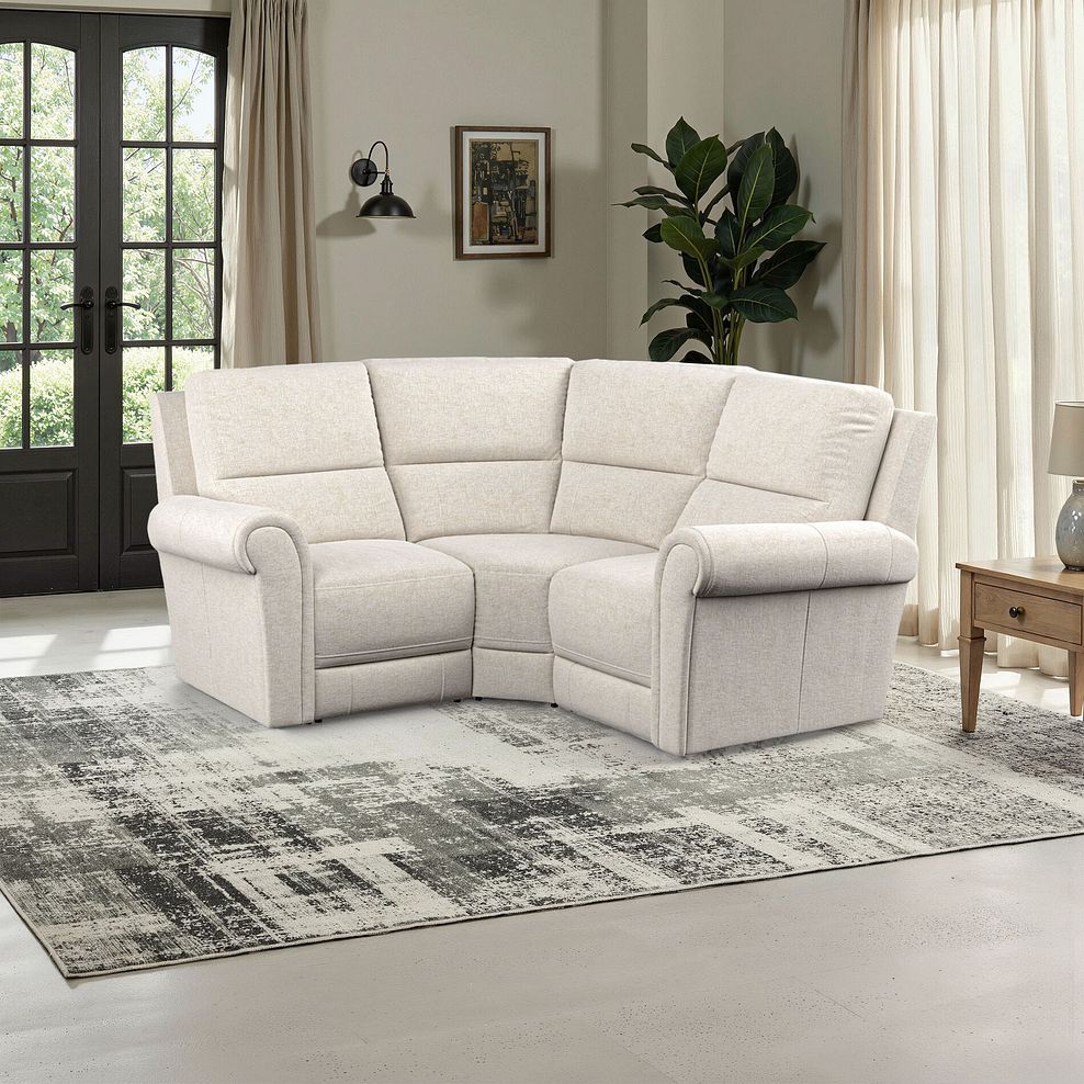 Colorado Modular Group 1 in Hopsack Natural Fabric 1