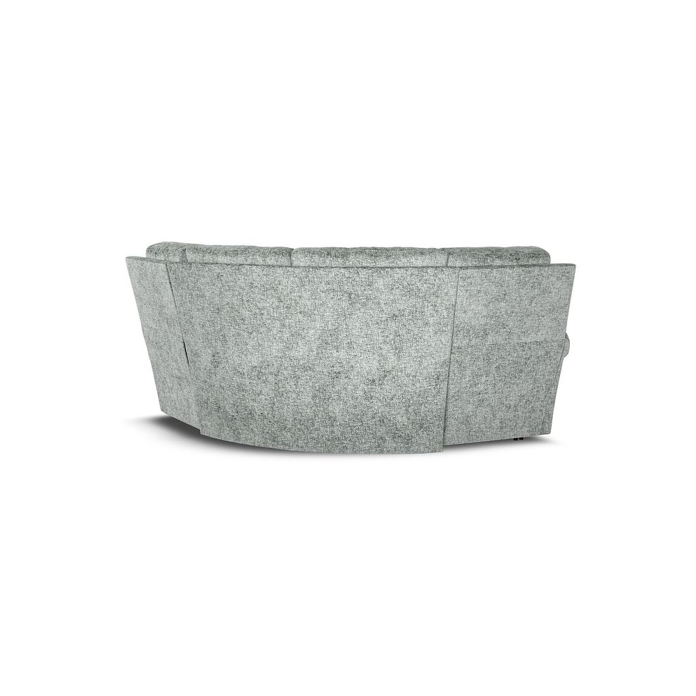 Colorado Modular Group 1 in Hopsack Platinum Fabric 3
