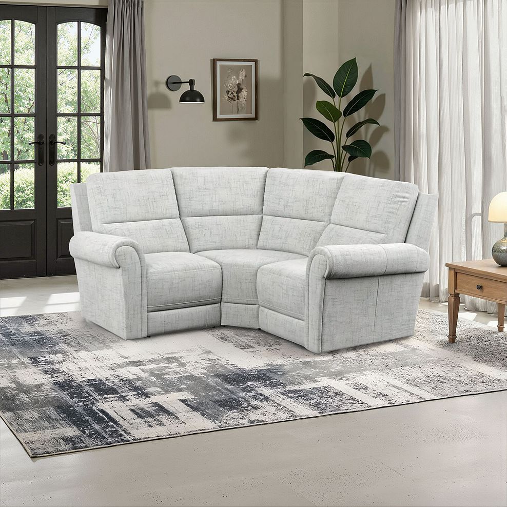 Colorado Modular Group 1 in Keswick Dove Fabric 1