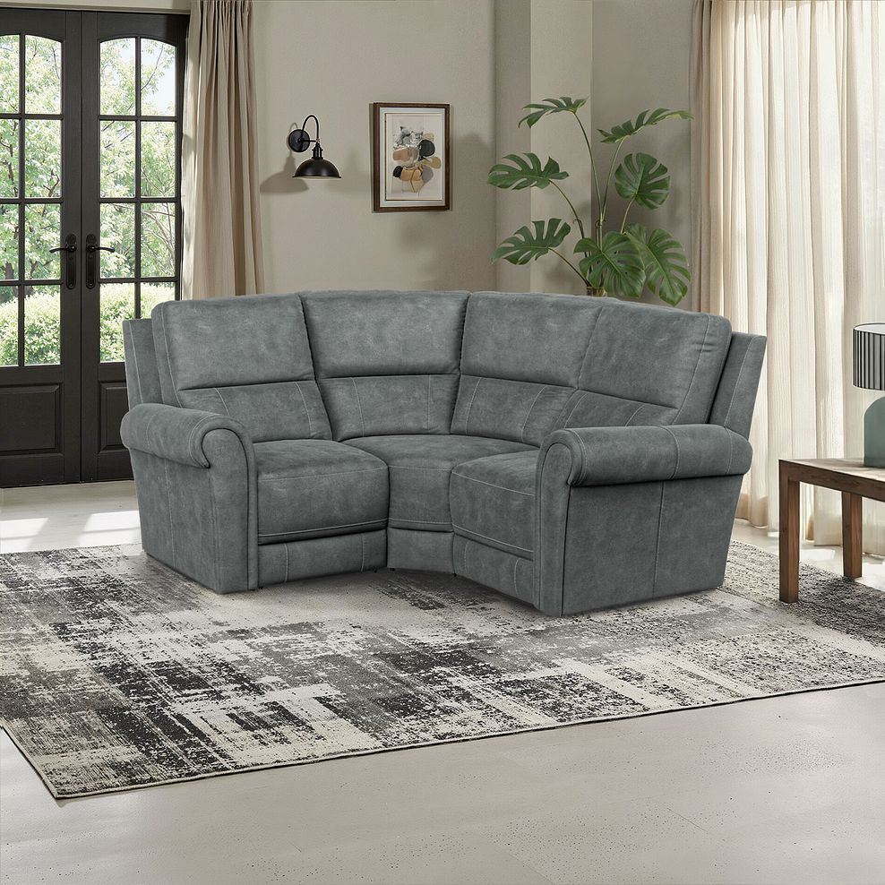Colorado Modular Group 1 in Miller Grey Fabric 1