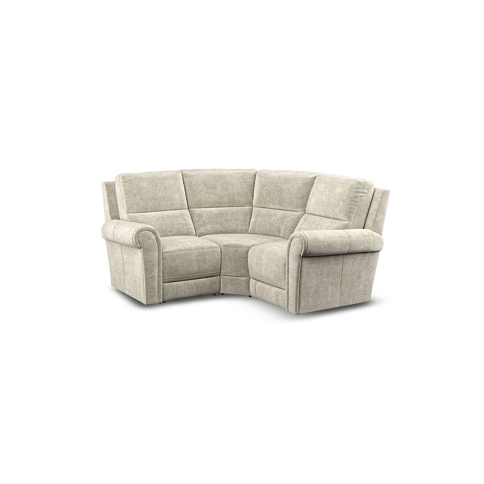 Colorado Modular Group 1 in Plush Beige Fabric 1