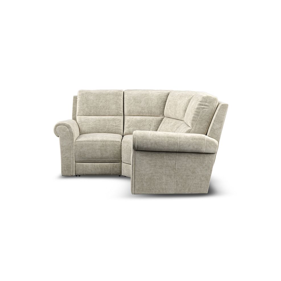 Colorado Modular Group 1 in Plush Beige Fabric 2