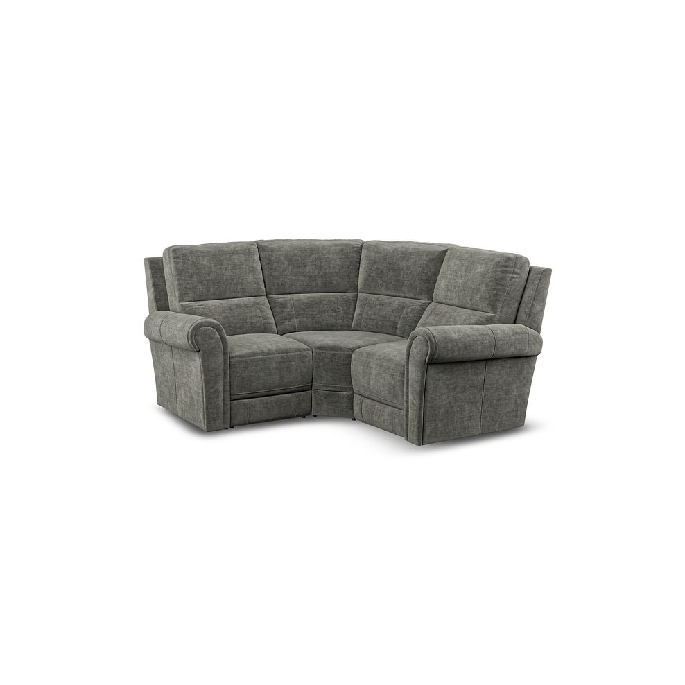Colorado Modular Group 1 in Plush Charcoal Fabric 1