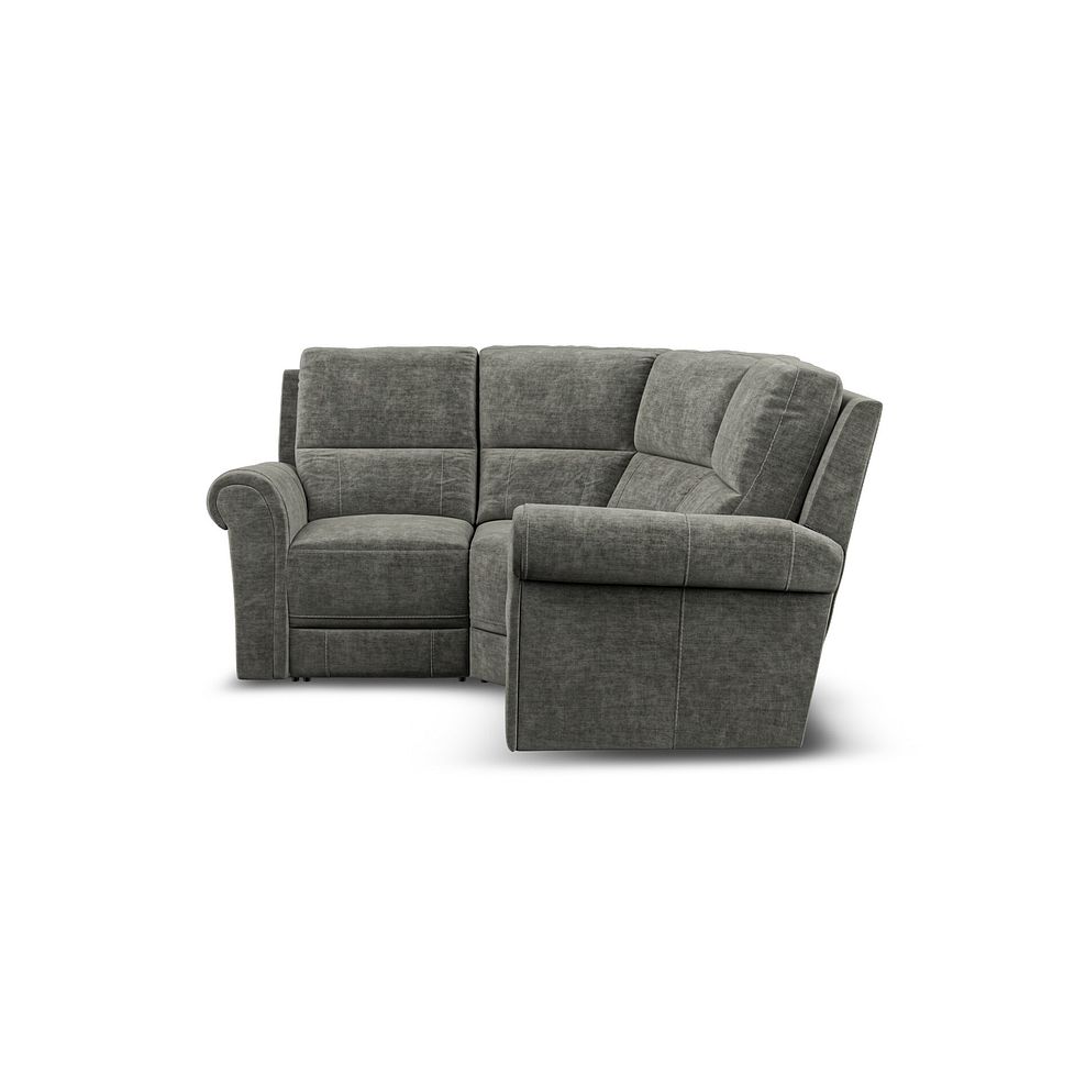 Colorado Modular Group 1 in Plush Charcoal Fabric 2