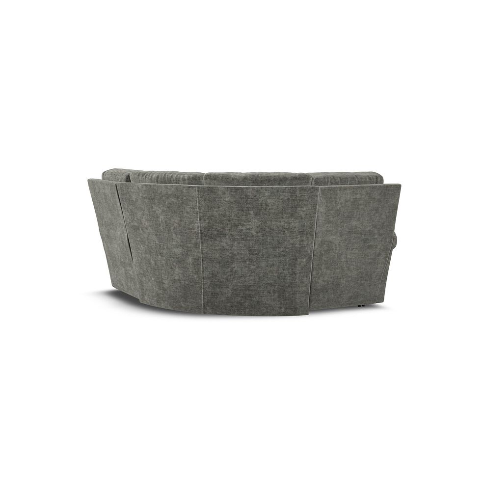 Colorado Modular Group 1 in Plush Charcoal Fabric 3