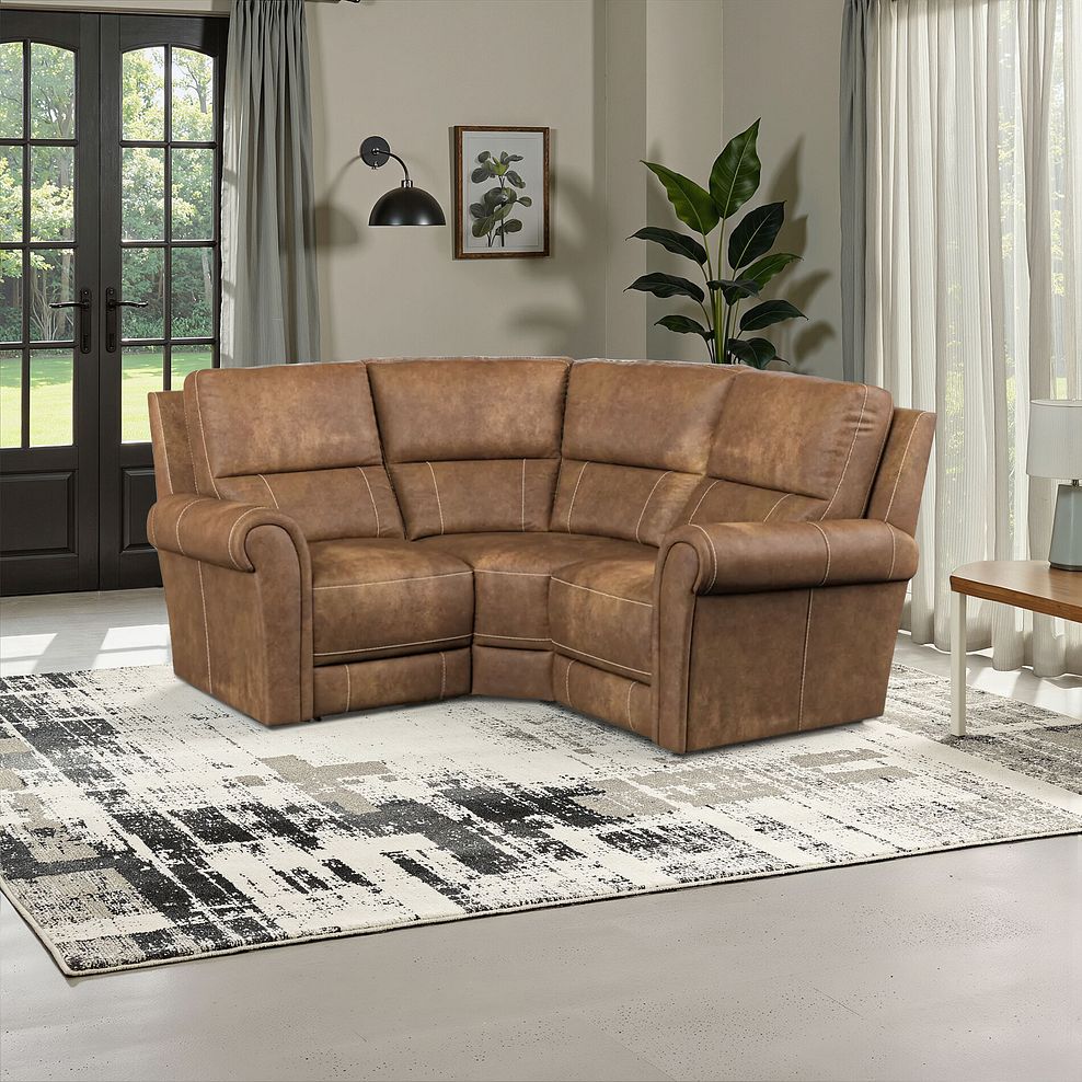 Colorado Modular Group 1 in Ranch Brown Fabric 1