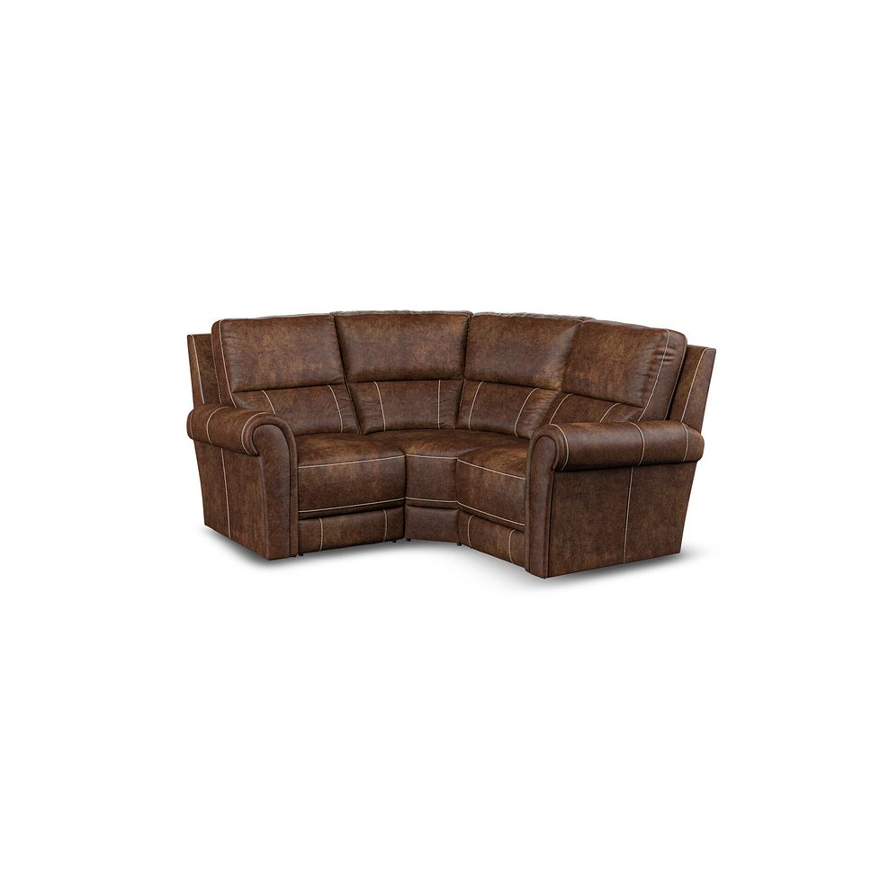 Colorado Modular Group 1 in Ranch Dark Brown Fabric 1