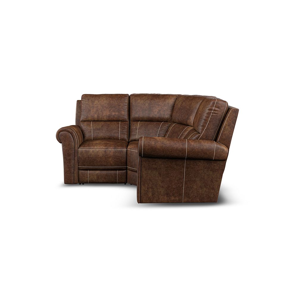Colorado Modular Group 1 in Ranch Dark Brown Fabric 2