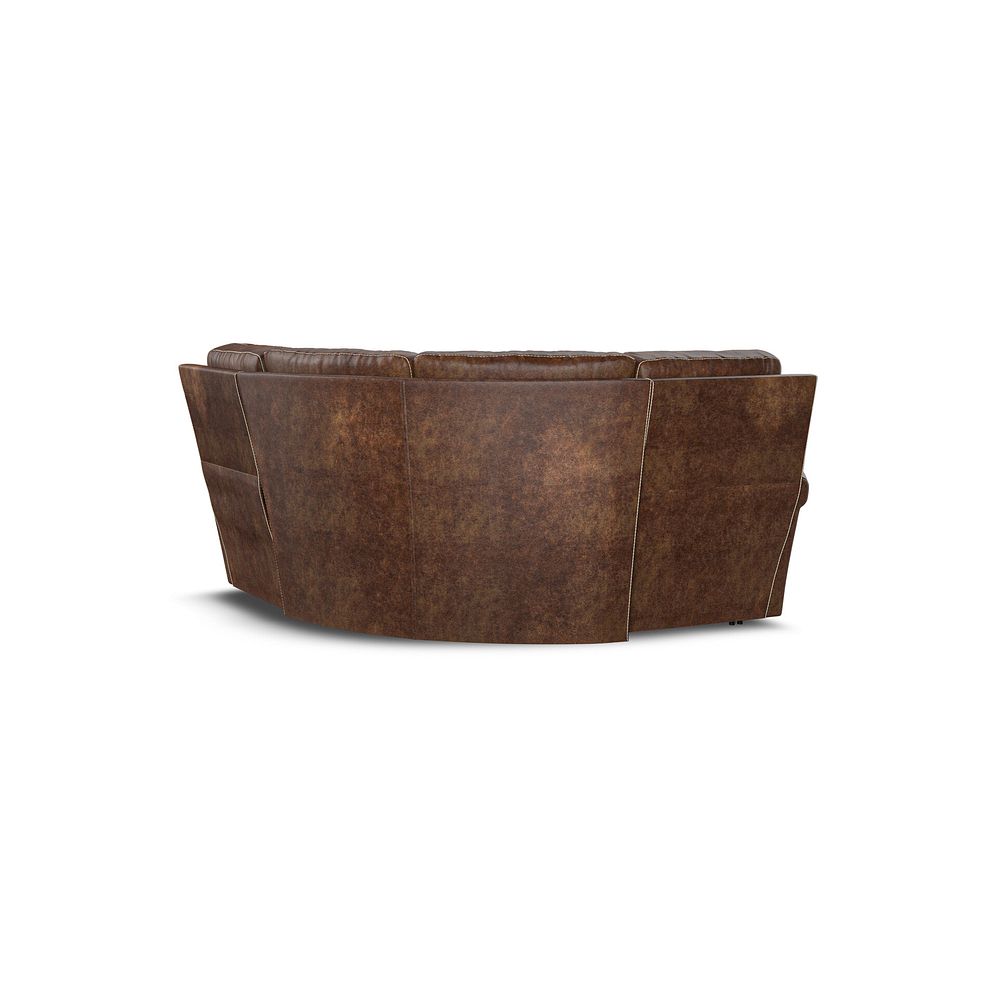 Colorado Modular Group 1 in Ranch Dark Brown Fabric 4